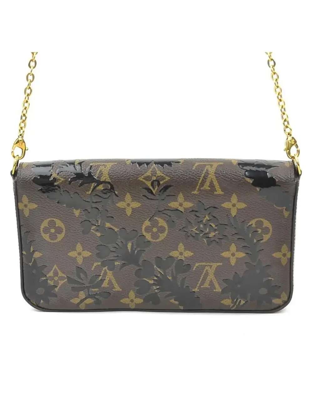 Auth Louis Vuitton Pochette Felicie #280402L11B